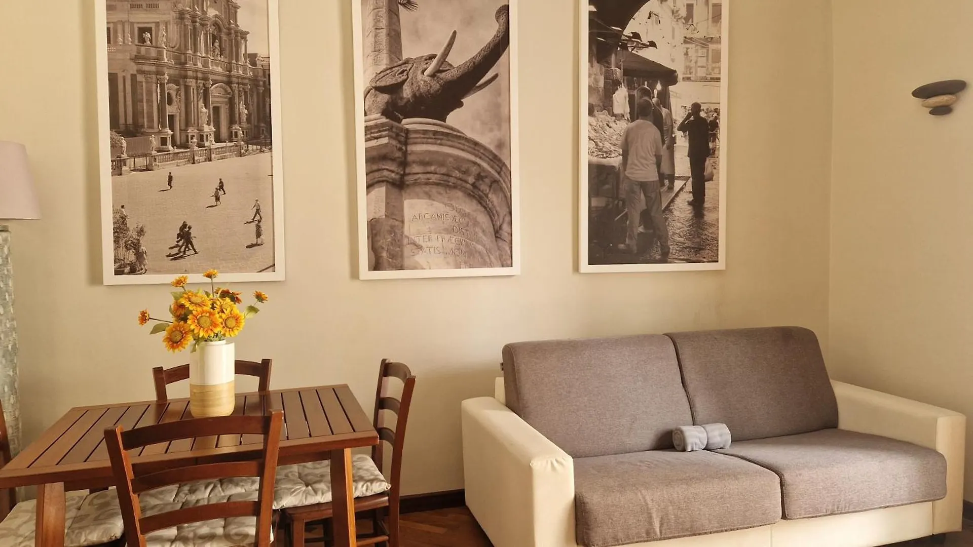 Apartment Magma Home Catania Italy